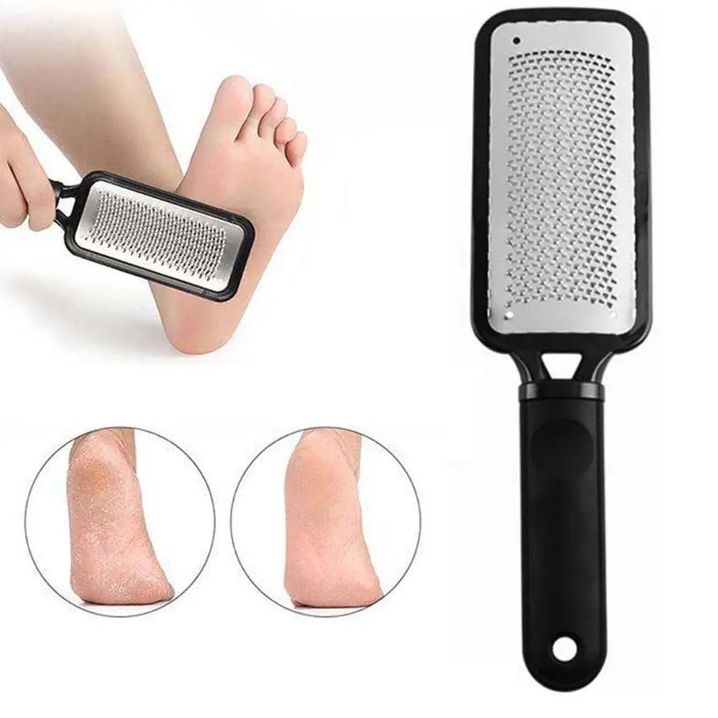 Stainless Steel Feet File Remove Dead Skin Feet And Rub Pedicure Tool Peeling Durable foot Polisher
Stainless Steel Feet File Remove Dead Skin Feet And Rub Pedicure Tool Peeling Durable foot Polisher
