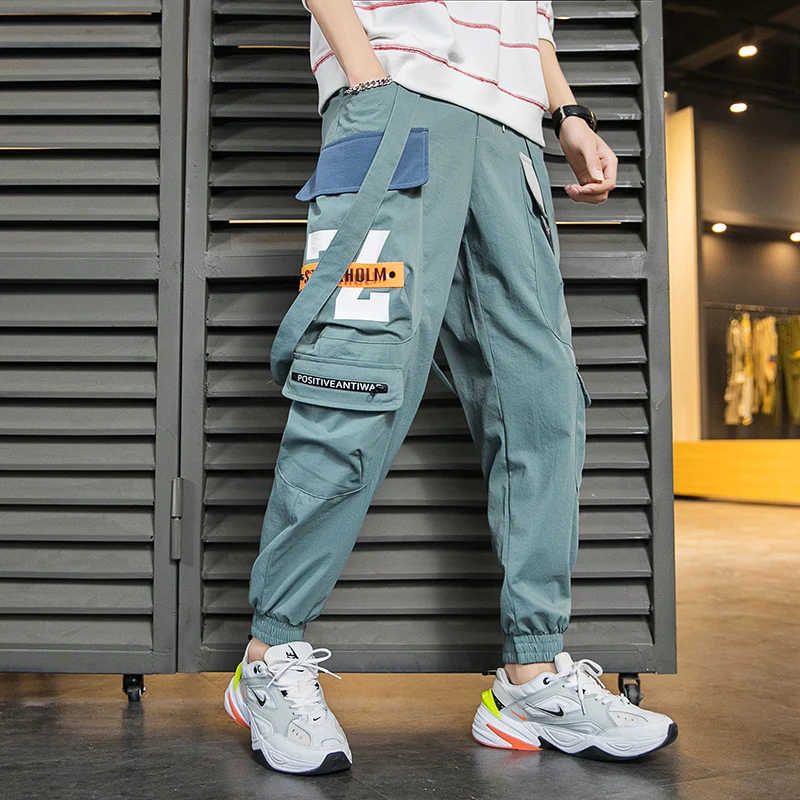 2021Ready StockStreewear Casual Pants Men Spring Joggers Men Multi-pocket Cotton Ankle-length Trousers Men 
2021Ready StockStreewear Casual Pants Men Spring Joggers Men Multi-pocket Cotton Ankle-length Trousers Men