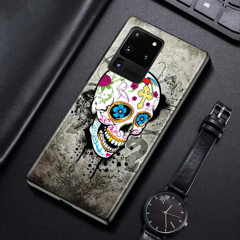 Skull Face Cool for Samsung S20 FE Ultra Plus A91 A81 A71 A51 A41 A31 A21S A11 A72 A52 A42 A32 A12 A02S Phone Case
Skull Face Cool for Samsung S20 FE Ultra Plus A91 A81 A71 A51 A41 A31 A21S A11 A72 A52 A42 A32 A12 A02S Phone Case