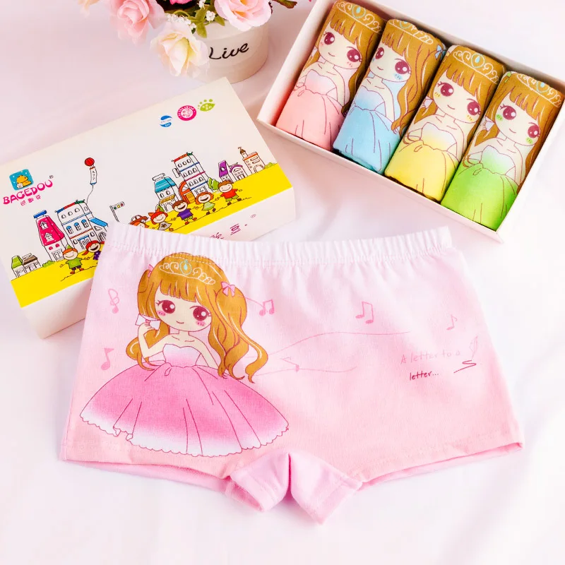 Five-piece Children's Boxer Briefs Girls' Briefs Cotton Princess Cartoon Pink Girls' Briefs 2-12 Years Old Boxer Briefs 5pcs
Five-piece Children's Boxer Briefs Girls' Briefs Cotton Princess Cartoon Pink Girls' Briefs 2-12 Years Old Boxer Briefs 5pcs
