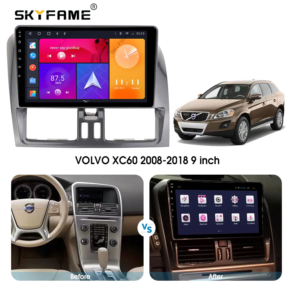 SKYFAME Android Автомобильная Навигация Радио мультимедийный плеер для VOLVO XC60 2011-2013 Android Автомобильная стерео система GPS 
SKYFAME Android Автомобильная Навигация Радио мультимедийный плеер для VOLVO XC60 2011-2013 Android Автомобильная стерео система GPS