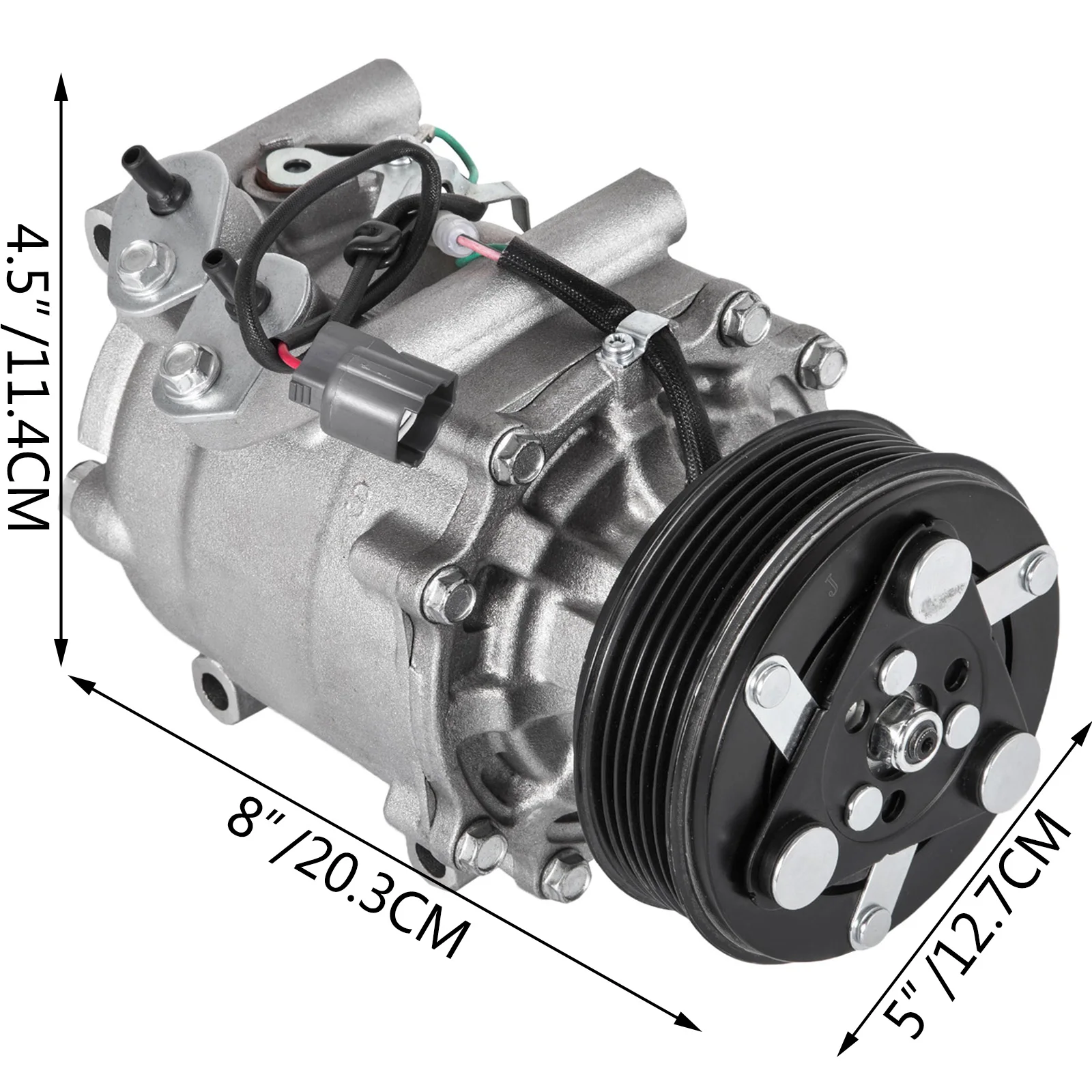 VEVOR A/C Auto AC Compressors Cluth Air Conditioning GG599 fits for Car Honda Civic Acura EL 1.7L Prelude 2.2L 1997-2001
VEVOR A/C Auto AC Compressors Cluth Air Conditioning GG599 fits for Car Honda Civic Acura EL 1.7L Prelude 2.2L 1997-2001