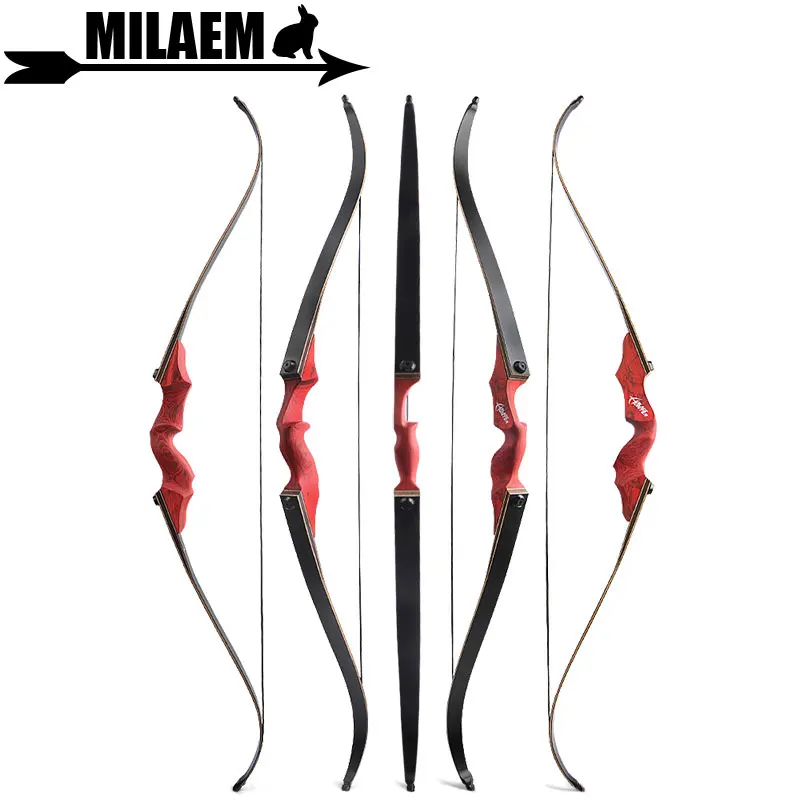 60inch Archery American Hunting Recurve Bow 20-60lbs 15inch Bow Riser Wooden Handle Takedown Bow Shooting Accessories
60inch Archery American Hunting Recurve Bow 20-60lbs 15inch Bow Riser Wooden Handle Takedown Bow Shooting Accessories