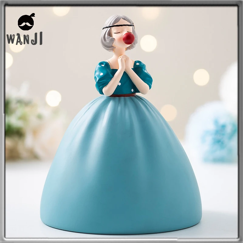 Cute Resin Girl Figurine Simple Funny Gift Piggy Bank Ornaments Desk Handmade Modern Ozdoby Do Pokoju Decoration Crafts
Cute Resin Girl Figurine Simple Funny Gift Piggy Bank Ornaments Desk Handmade Modern Ozdoby Do Pokoju Decoration Crafts