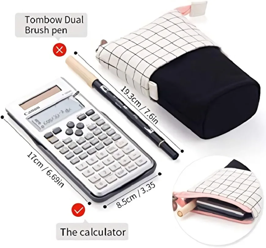 Big Capacity Pencil Pen Case Pouch Box Organizer Large Storage for Bullet Journal
Big Capacity Pencil Pen Case Pouch Box Organizer Large Storage for Bullet Journal