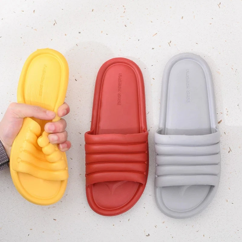 Women's Summer Slippers Unisex EVA Non-slip Bathroom Indoor Slippers Solid Color Flat Floor Slippers Soft Couples Home Shoes
Women's Summer Slippers Unisex EVA Non-slip Bathroom Indoor Slippers Solid Color Flat Floor Slippers Soft Couples Home Shoes
