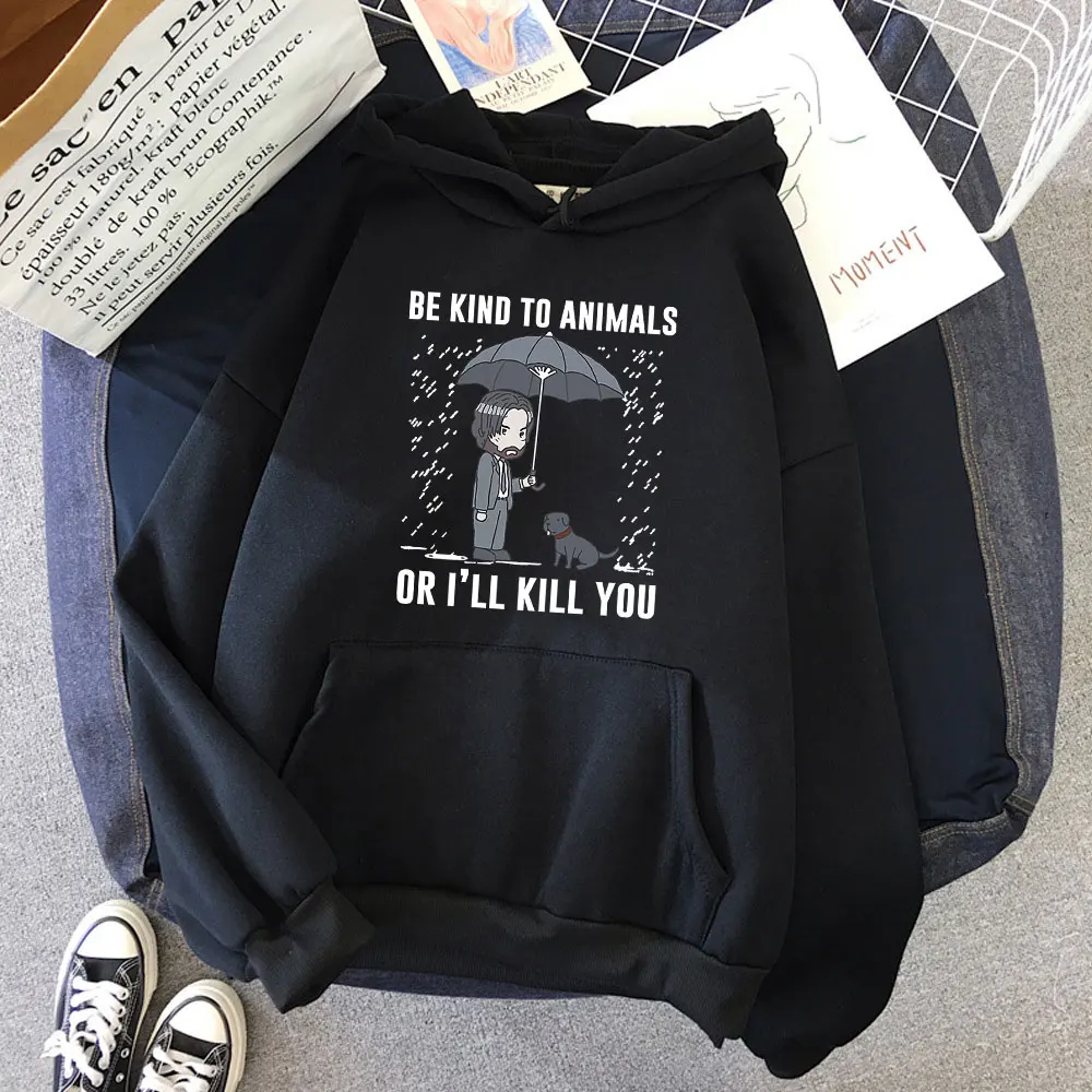 Unisex Fashion Pullover Keanu Reeves Be Kind Animals Hoodies Black Cotton Cool Casual Pride Sweatshirt Womens Hoody Korean Style
Unisex Fashion Pullover Keanu Reeves Be Kind Animals Hoodies Black Cotton Cool Casual Pride Sweatshirt Womens Hoody Korean Style