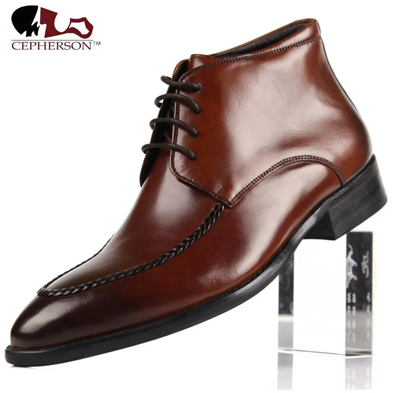 Lace Up Style Retro Derby Boot for Men Ankle Boot Premium Genuine Leather Pointed Toe Flats Heel Easy Care Waterproof Casual
Lace Up Style Retro Derby Boot for Men Ankle Boot Premium Genuine Leather Pointed Toe Flats Heel Easy Care Waterproof Casual
