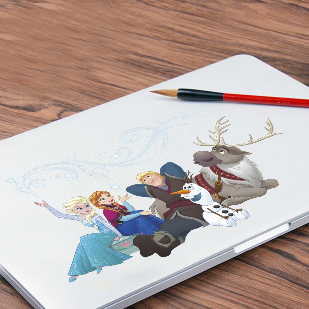 Мультфильм Холодное сердце Эльза Анна принцесса Олаф Sven Kristoff наклейки на стену