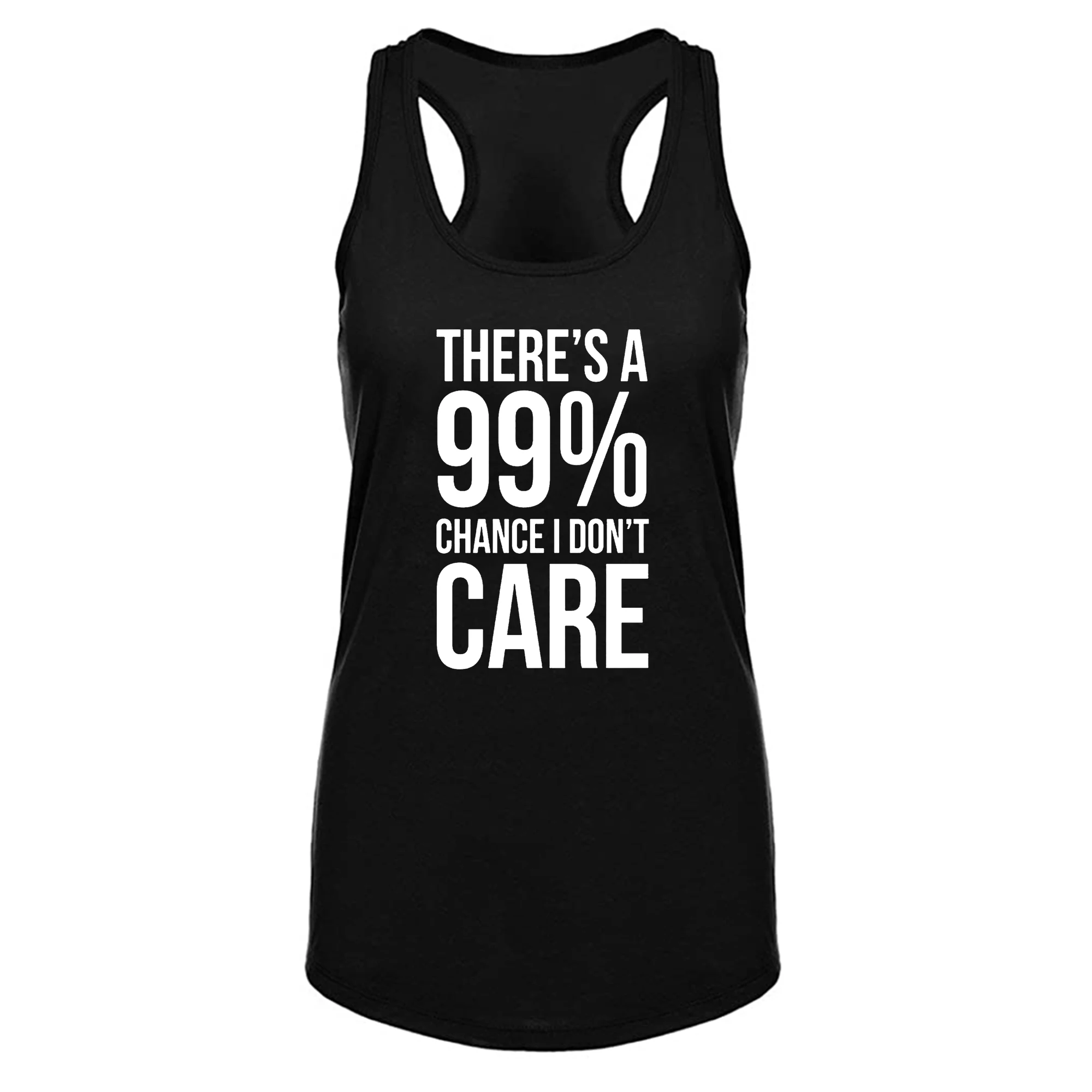 Lyprerazy Women's There's A 99% Chance I Don't Care Gym Fitness Summer Funny Letter Print Tank Top
Lyprerazy Women's There's A 99% Chance I Don't Care Gym Fitness Summer Funny Letter Print Tank Top