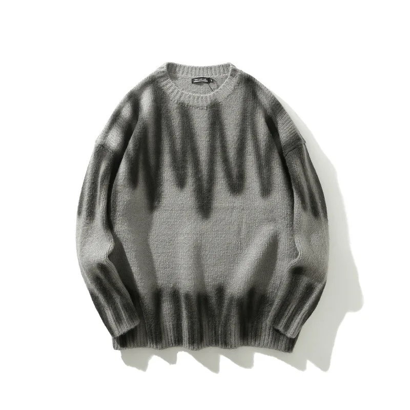 ICPANS High Streetwear Sweater Pullover Men And Women swetry Couple Striped Print Loose retro Hip Hop Sweater Men
ICPANS High Streetwear Sweater Pullover Men And Women swetry Couple Striped Print Loose retro Hip Hop Sweater Men