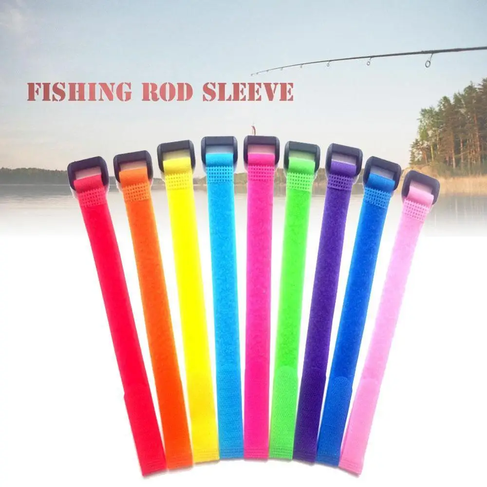 10 Pcs New Outdoor Fishing Rod Straps Color Adjustable Fixing Strap Luggage Straps Accessories
10 Pcs New Outdoor Fishing Rod Straps Color Adjustable Fixing Strap Luggage Straps Accessories