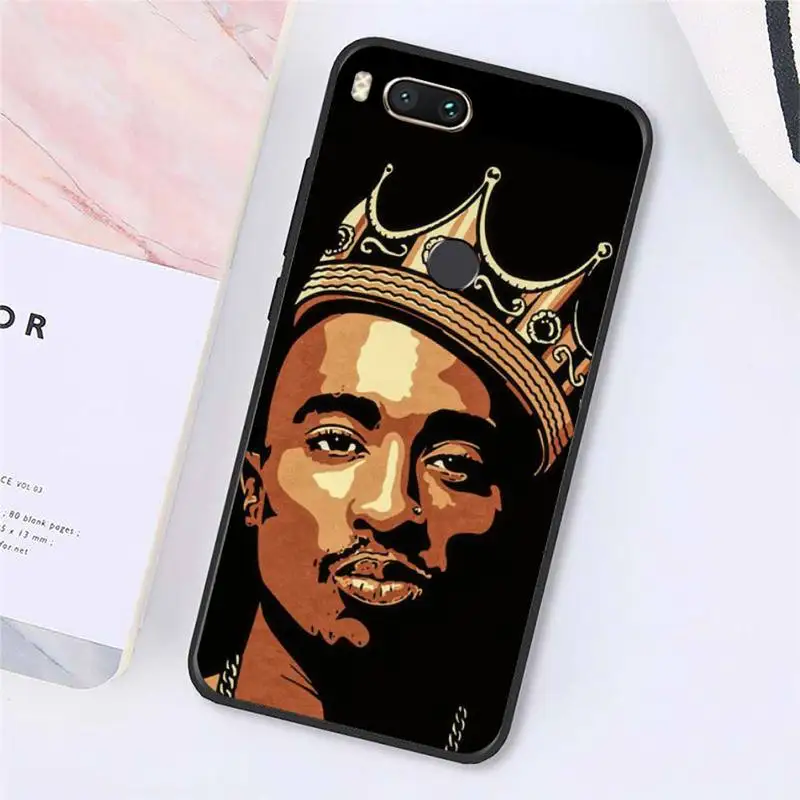 Rapper 2pac Tupac Phone Case For Xiaomi Redmi note 7 8 9 t k30 max3 9 s 10 pro lite Luxury brand shell funda coque
Rapper 2pac Tupac Phone Case For Xiaomi Redmi note 7 8 9 t k30 max3 9 s 10 pro lite Luxury brand shell funda coque
