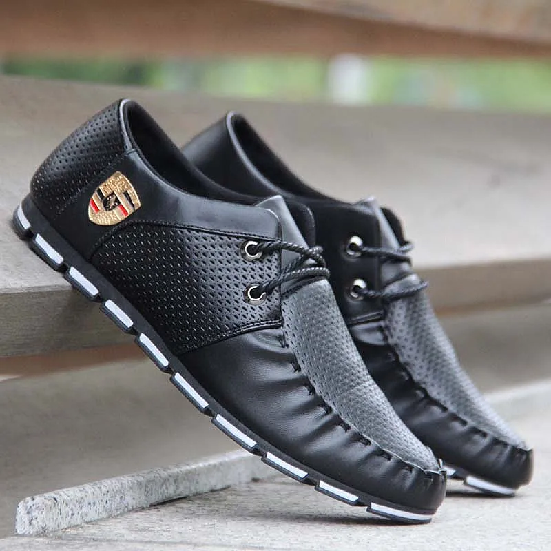 Lightweight British Style Casual Moccasins Men Fashion Comfortable Soft Bean Shoes Male Slip-on Loafers Walking Driving Shoes
Lightweight British Style Casual Moccasins Men Fashion Comfortable Soft Bean Shoes Male Slip-on Loafers Walking Driving Shoes