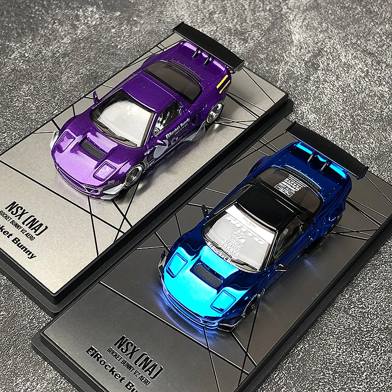 INNO 1 64 Honda NSX ROCKET BUNNY V2 AERO коллекция моделей автомобилей из сплава детские игрушки
INNO 1 64 Honda NSX ROCKET BUNNY V2 AERO коллекция моделей автомобилей из сплава детские игрушки