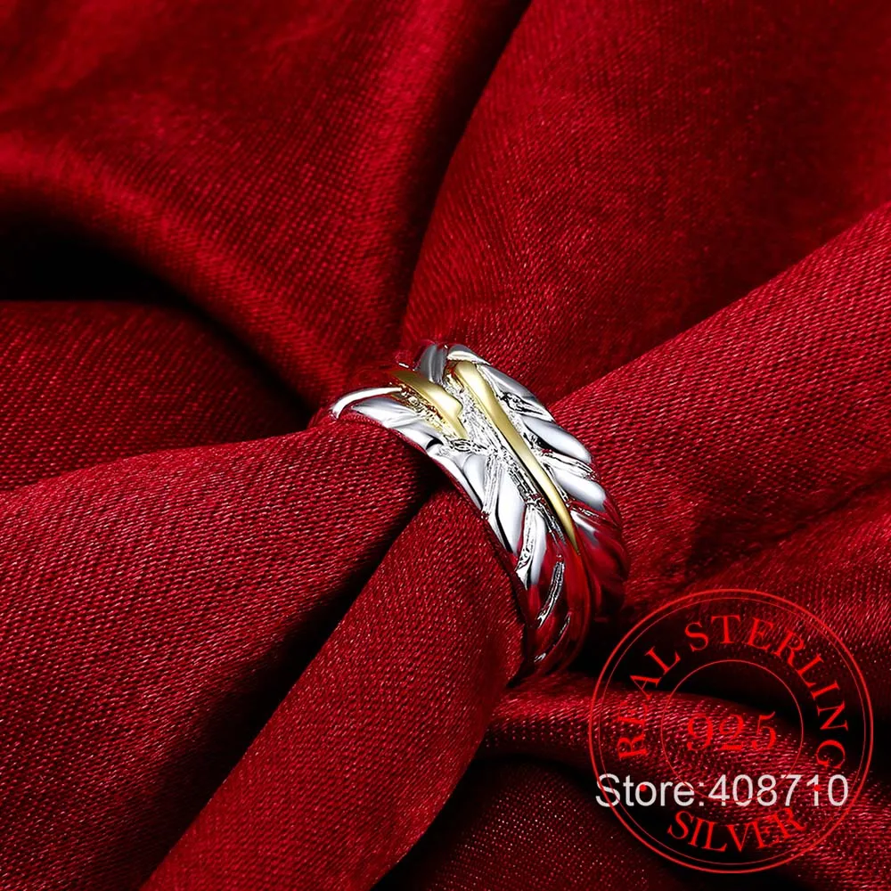 Authentic 925 Sterling Silver Cute Feather Adjustable Ring Bague anillos Fine Jewelry For Women Party Elegant Accessories
Authentic 925 Sterling Silver Cute Feather Adjustable Ring Bague anillos Fine Jewelry For Women Party Elegant Accessories
