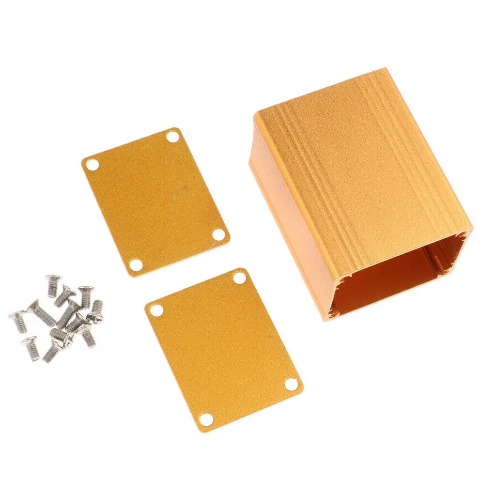1PC DIY Extruded Aluminum Enclosure 50*39*30mm Project Box Enclosure Case Tool For Controller Amp Electronic Products
1PC DIY Extruded Aluminum Enclosure 50*39*30mm Project Box Enclosure Case Tool For Controller Amp Electronic Products