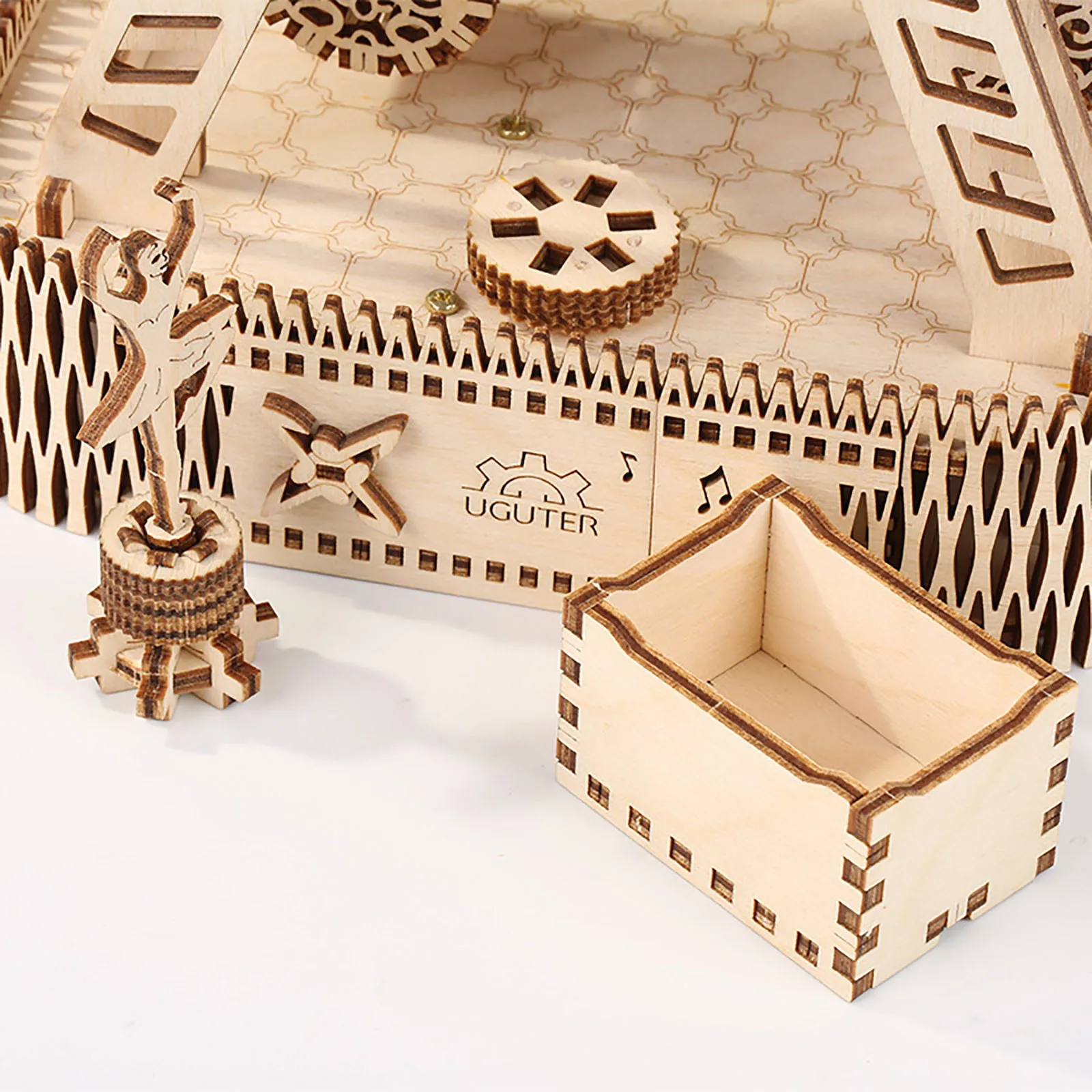 Wooden Building Block Puzzle Toy Hight Quality Puzzle Adult And Children Merry Games Time Very Unique Gift
Wooden Building Block Puzzle Toy Hight Quality Puzzle Adult And Children Merry Games Time Very Unique Gift