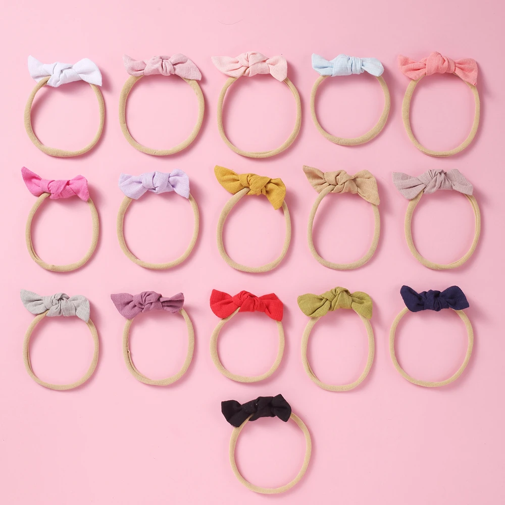 16pcs/lot Baby Headband Bow Girl Headbands Toddler Nylon Elastic Hair Accessories Kids Head Band Infant Hairband Newborn
16pcs/lot Baby Headband Bow Girl Headbands Toddler Nylon Elastic Hair Accessories Kids Head Band Infant Hairband Newborn