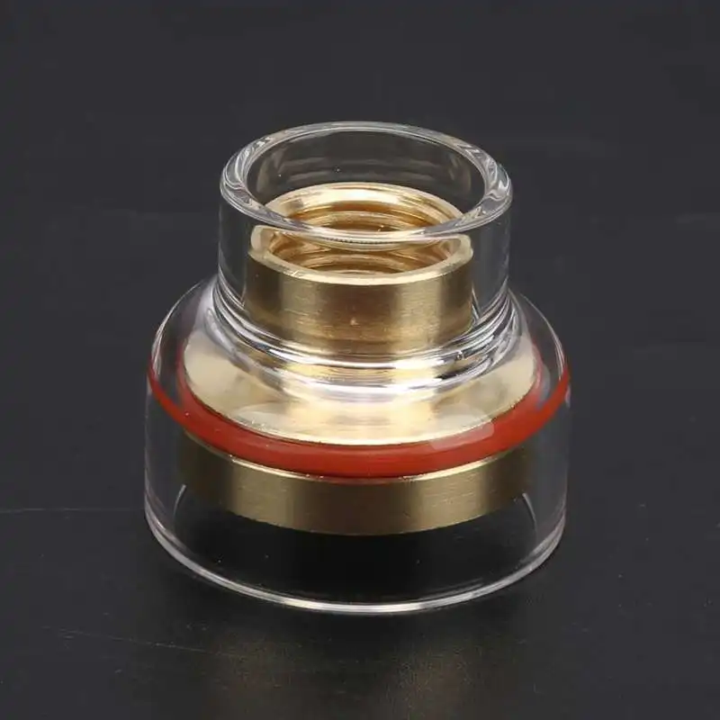Solder soldering soldering tip Glass Nozzle Welding Torch Sturdy Gas Lens Torche with Brass Short Tube Fitting
Solder soldering soldering tip Glass Nozzle Welding Torch Sturdy Gas Lens Torche with Brass Short Tube Fitting