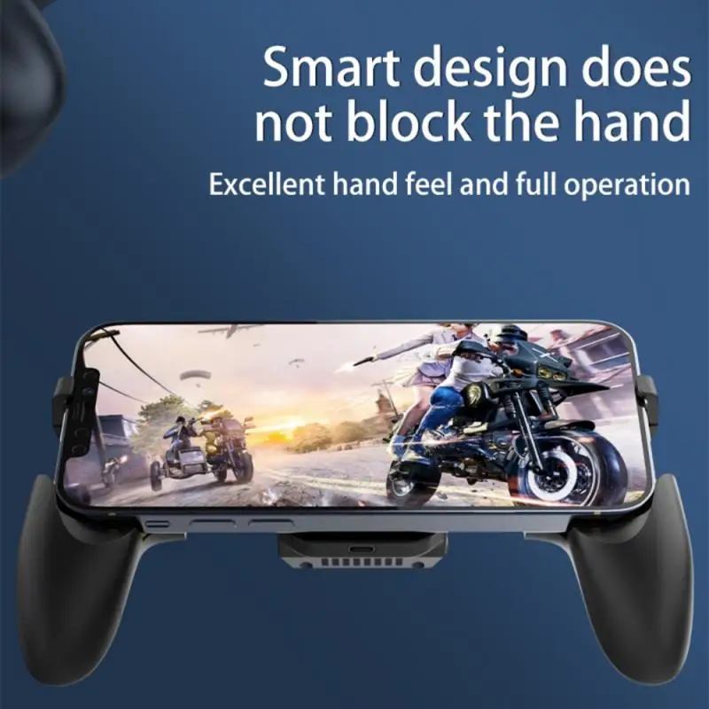 Mobile Phone Cooler Handle Phone Radiator Gamepad Controller Cooling Fan Holder For Handle Mobile Phone For PUBG Accessories
Mobile Phone Cooler Handle Phone Radiator Gamepad Controller Cooling Fan Holder For Handle Mobile Phone For PUBG Accessories