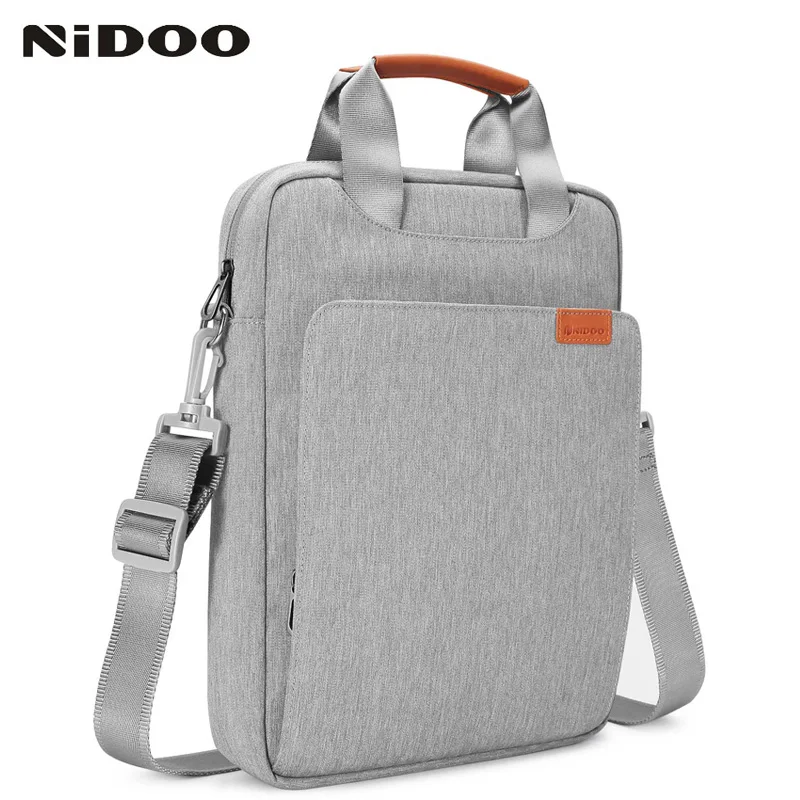NIDOO Laptop Bag Sleeve For MacBook Air Pro 13 14 M1 Shoulder Bag For iPad Pro 12.9 Waterproof Notebook Briefcase Case Handbag
NIDOO Laptop Bag Sleeve For MacBook Air Pro 13 14 M1 Shoulder Bag For iPad Pro 12.9 Waterproof Notebook Briefcase Case Handbag