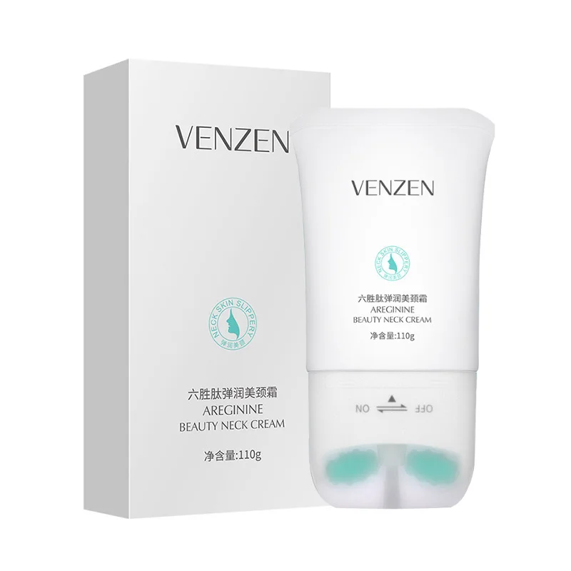 Double -roller Massage Beauty Neck Cream Whitening Anti-aging Remove Wrinkle Moisturizing Firming Skin Care Cream
Double -roller Massage Beauty Neck Cream Whitening Anti-aging Remove Wrinkle Moisturizing Firming Skin Care Cream