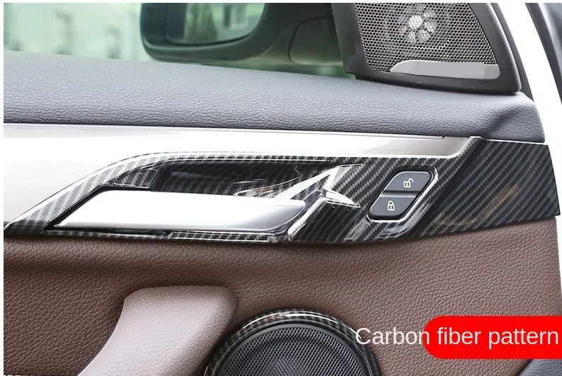 Suitable for 16-20 BMW new X1 inner handle frame decoration X2 door inner door bowl handle frame interior modification
Suitable for 16-20 BMW new X1 inner handle frame decoration X2 door inner door bowl handle frame interior modification