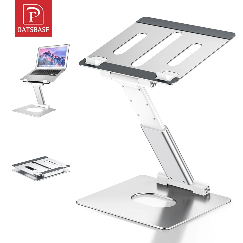 OATSBASF Aluminum Alloy Laptop Stand Adjustable Notebook Stand For MacBook Air Pro Xiaomi Tablet Foldable Laptop Cooling Bracket
OATSBASF Aluminum Alloy Laptop Stand Adjustable Notebook Stand For MacBook Air Pro Xiaomi Tablet Foldable Laptop Cooling Bracket