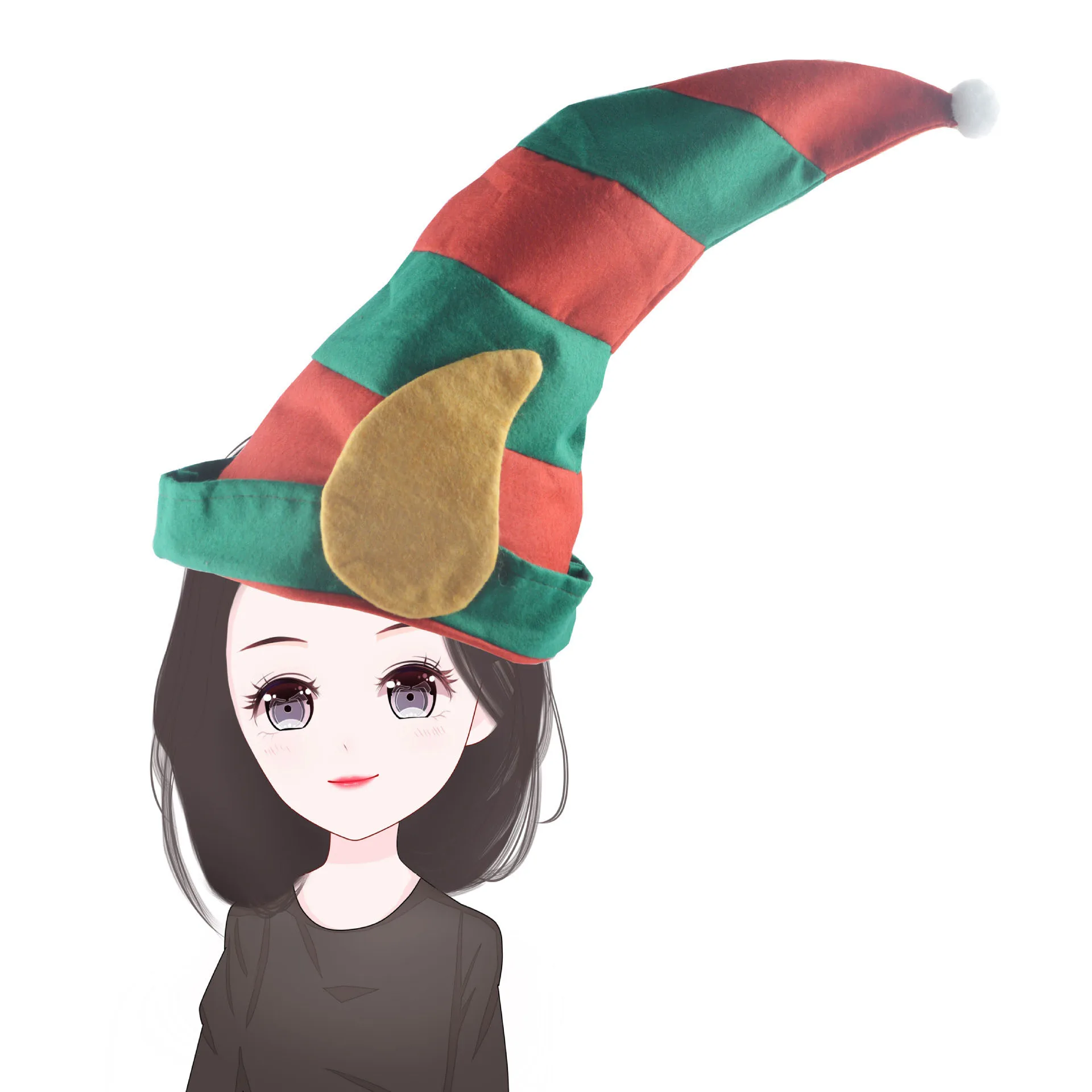 Christmas Hat Plush Elf Santa Hat Ornament Decoration Christmas Cap Dress Up Hats New Year Xmas Party Props Decoration
Christmas Hat Plush Elf Santa Hat Ornament Decoration Christmas Cap Dress Up Hats New Year Xmas Party Props Decoration