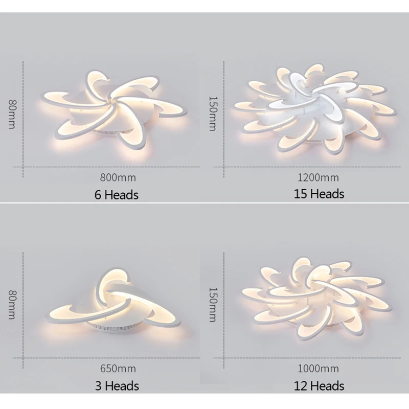 New Design Acrylic Modern Led Ceiling chandelier For Living Room Bedroom lampe plafond avize Indoor led chandelier Free Shipping 
New Design Acrylic Modern Led Ceiling chandelier For Living Room Bedroom lampe plafond avize Indoor led chandelier Free Shipping