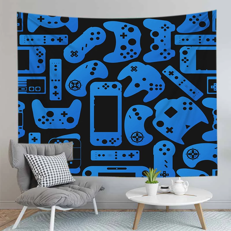 Gamer Print Polyester Fabric Home Decor Rug Carpets Hanging Blanket Tapestry Wall Bedroom
Gamer Print Polyester Fabric Home Decor Rug Carpets Hanging Blanket Tapestry Wall Bedroom