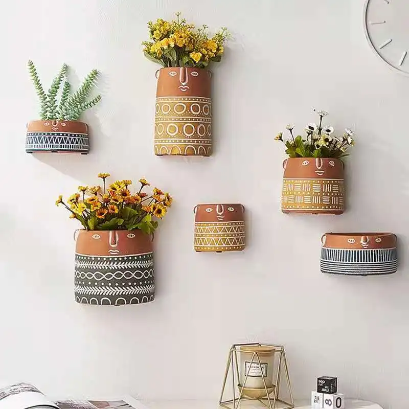 Art Portrait Ceramic Vase Abstract Human Face Nordic Decoration Home Vase Pot for Dried Flower Tabletop Succulents Plant Pots
Art Portrait Ceramic Vase Abstract Human Face Nordic Decoration Home Vase Pot for Dried Flower Tabletop Succulents Plant Pots