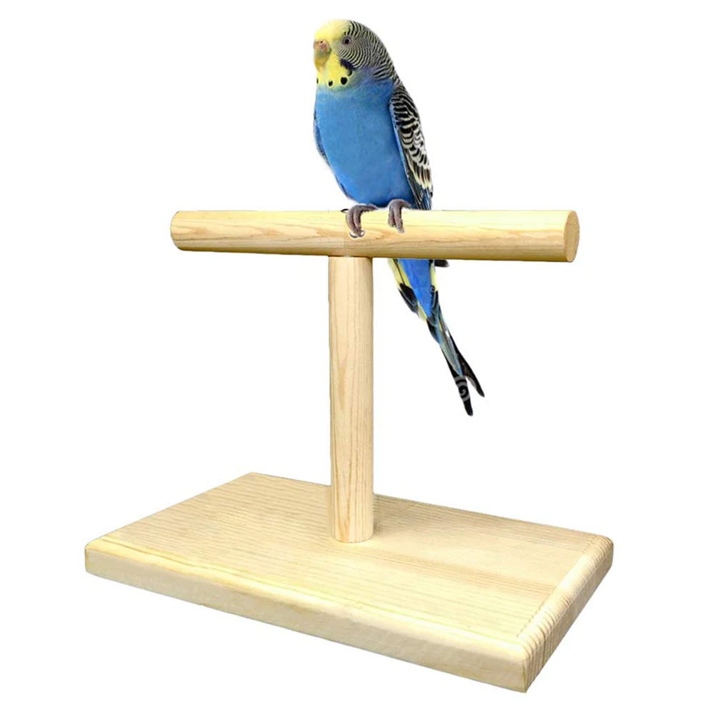 Hot Portable Wood Bird Parrot Stand Training Spin Perch Stand Playground Platform Toy Parrot toy springboard
Hot Portable Wood Bird Parrot Stand Training Spin Perch Stand Playground Platform Toy Parrot toy springboard