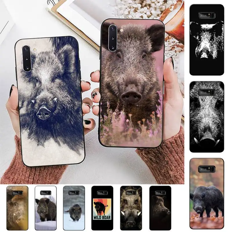 FHNBLJ Wild Boar Animal Phone Case for Samsung Note 5 7 8 9 10 20 pro plus lite ultra A21 12 72
FHNBLJ Wild Boar Animal Phone Case for Samsung Note 5 7 8 9 10 20 pro plus lite ultra A21 12 72