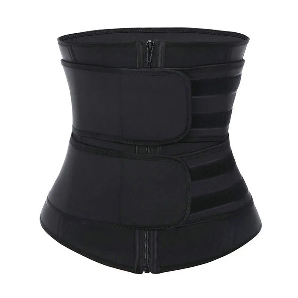 Neoprene Sauna Shaper Waist Trainer Corset Sweat Slimming Belt for Women Weight Loss Compression Trimmers Workout Fitness Belt
Neoprene Sauna Shaper Waist Trainer Corset Sweat Slimming Belt for Women Weight Loss Compression Trimmers Workout Fitness Belt