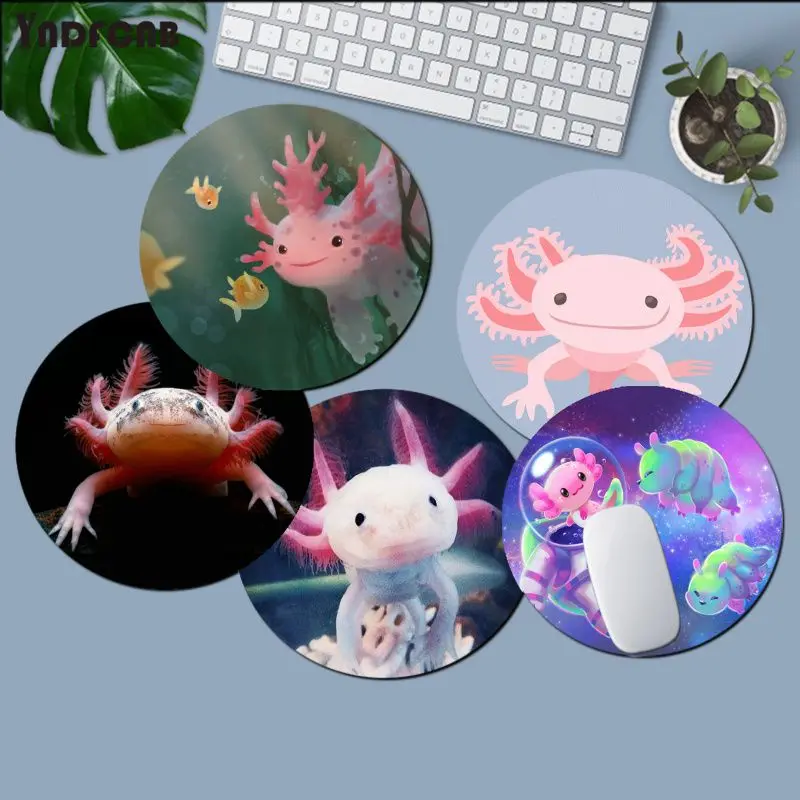 New Design cartoon Axolotl Rubber Mouse Durable Desktop Mousepad gaming Mousepad Rug For PC Laptop Notebook
New Design cartoon Axolotl Rubber Mouse Durable Desktop Mousepad gaming Mousepad Rug For PC Laptop Notebook
