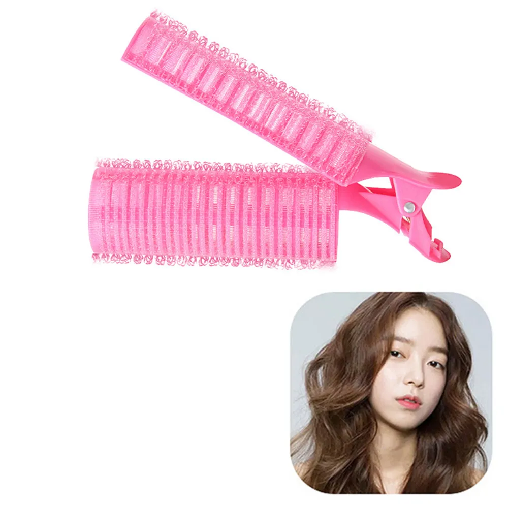 2pcs Bangs Curler Self-adhesive Curly Hair Products Lazy Duckbill Curling Tube Curler Modeler Hair Styling Tool Scalp Treatment
2pcs Bangs Curler Self-adhesive Curly Hair Products Lazy Duckbill Curling Tube Curler Modeler Hair Styling Tool Scalp Treatment