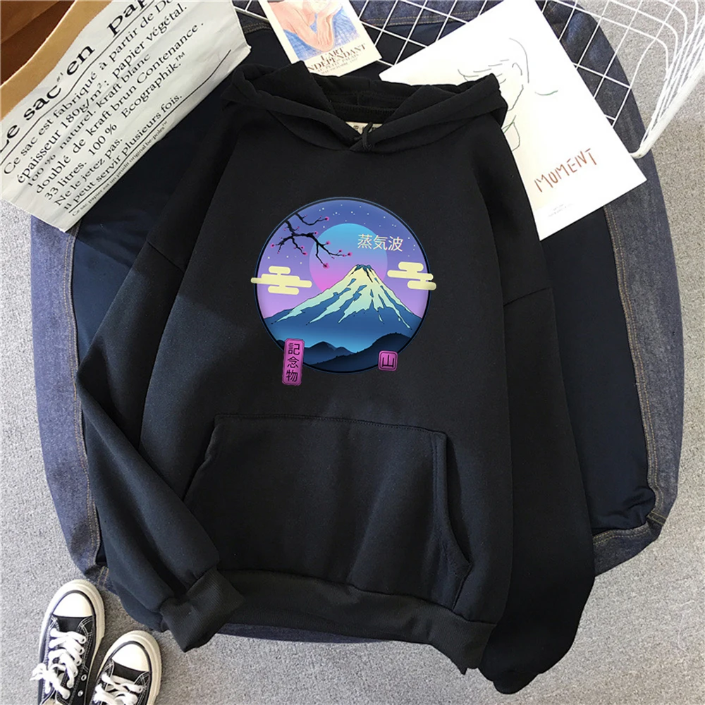 Fuji Mountain Pattern Hoodie Japan Landscape Pullover Warm Harajuku Street Fashion Punk Hooded Jacket Printed Men and Women
Fuji Mountain Pattern Hoodie Japan Landscape Pullover Warm Harajuku Street Fashion Punk Hooded Jacket Printed Men and Women