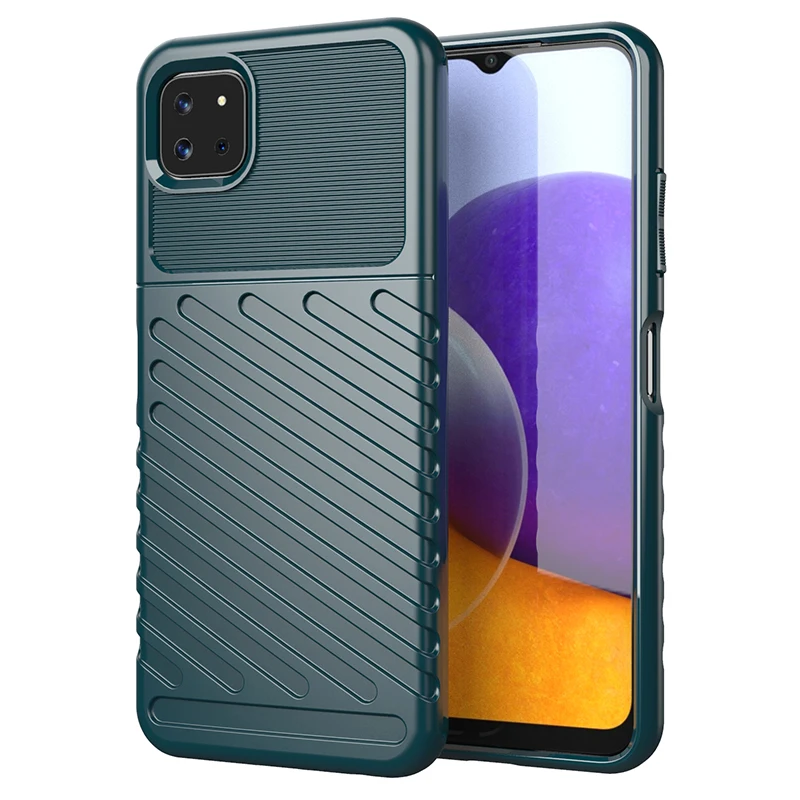 Case for Samsung A22 5G F42 5G Wide5 Anti-fall And Shockproof Luxury Classic Fashion Simple Style Soft Silicone Phone Case
Case for Samsung A22 5G F42 5G Wide5 Anti-fall And Shockproof Luxury Classic Fashion Simple Style Soft Silicone Phone Case