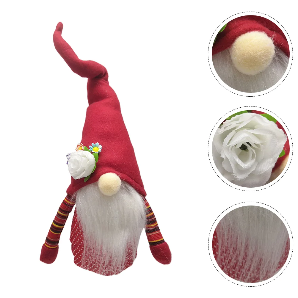 1pc Exquisite Gnome Doll Adornment Lovely Spring Style Gnome Doll Scene Decor
1pc Exquisite Gnome Doll Adornment Lovely Spring Style Gnome Doll Scene Decor