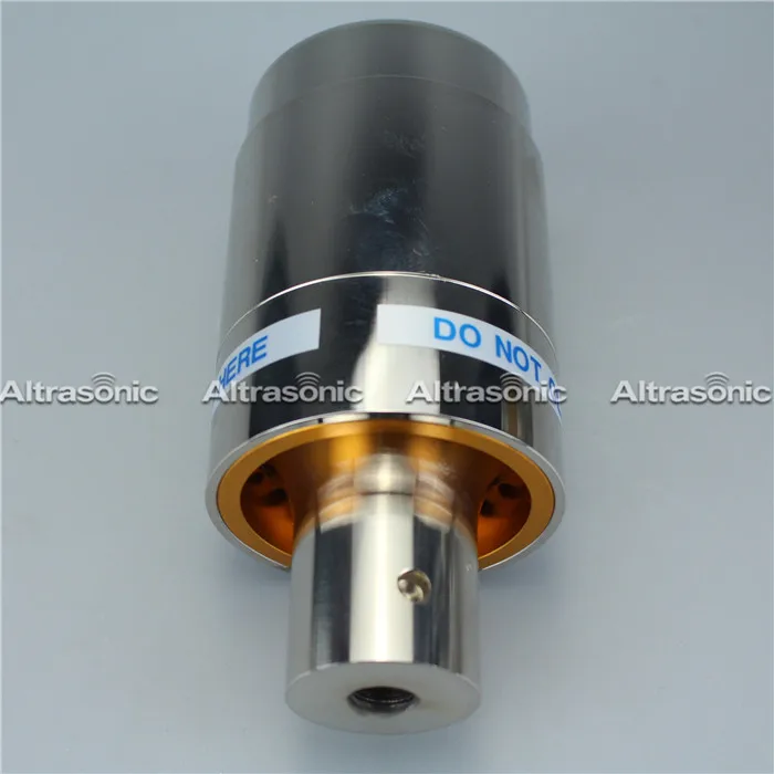 Replacement Branson 922J Sensor 20kHz Ultrasonic Transducer Ultrasound Converter
Replacement Branson 922J Sensor 20kHz Ultrasonic Transducer Ultrasound Converter