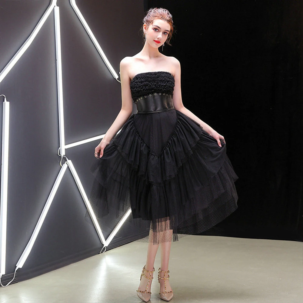Women Clothes 2020 Sexy Tight Party Dress Elegant Lace Empire Strapless Dresses Woman Party Night Spaghetti Strap Mid-Calf
Women Clothes 2020 Sexy Tight Party Dress Elegant Lace Empire Strapless Dresses Woman Party Night Spaghetti Strap Mid-Calf