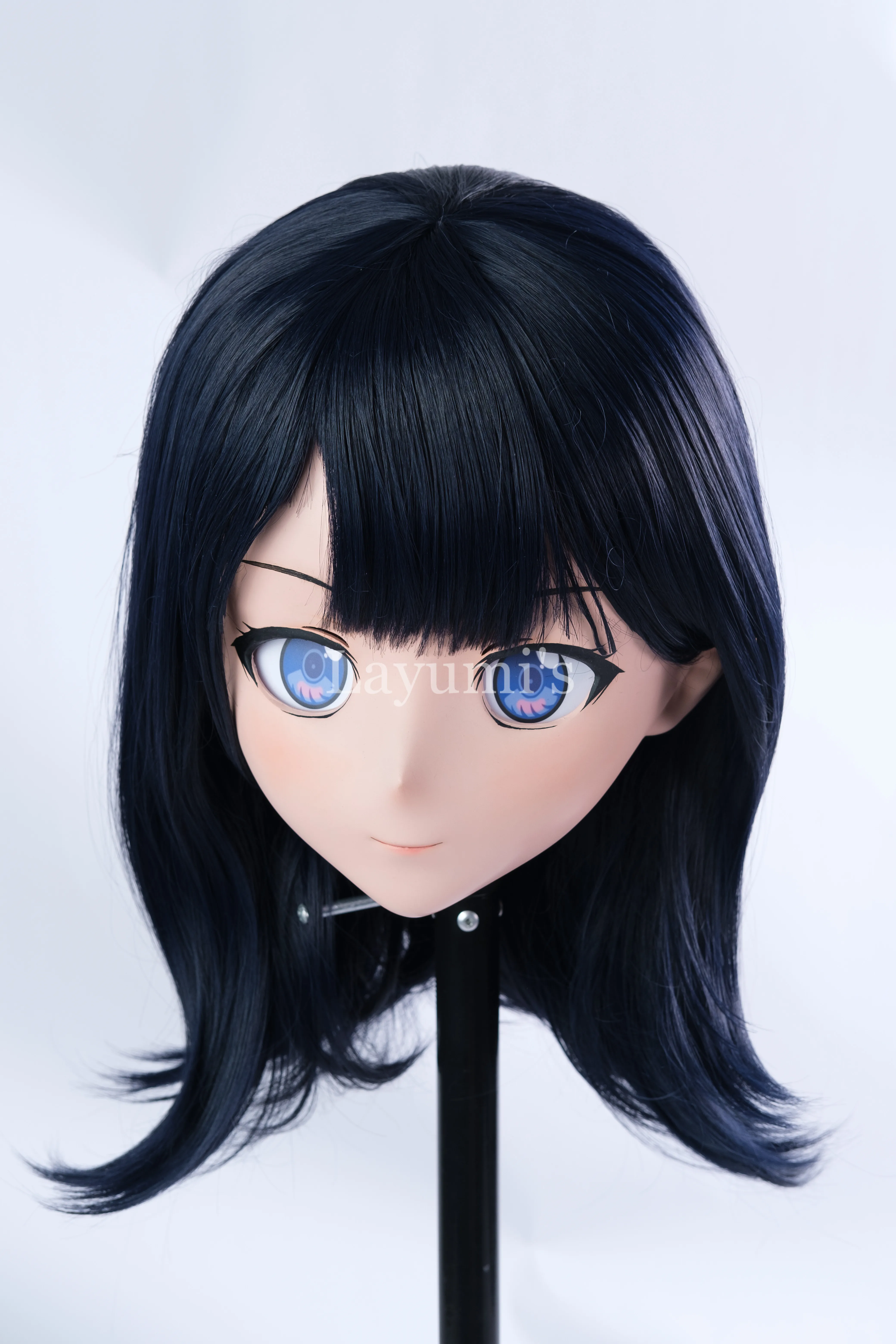 (LiLi Mask 112) Girl Half Head Halloween Realistic Silica Mask Cosplay Japanese Comic Anime Kigurumi Mask BJD Crossdresser Doll
(LiLi Mask 112) Girl Half Head Halloween Realistic Silica Mask Cosplay Japanese Comic Anime Kigurumi Mask BJD Crossdresser Doll