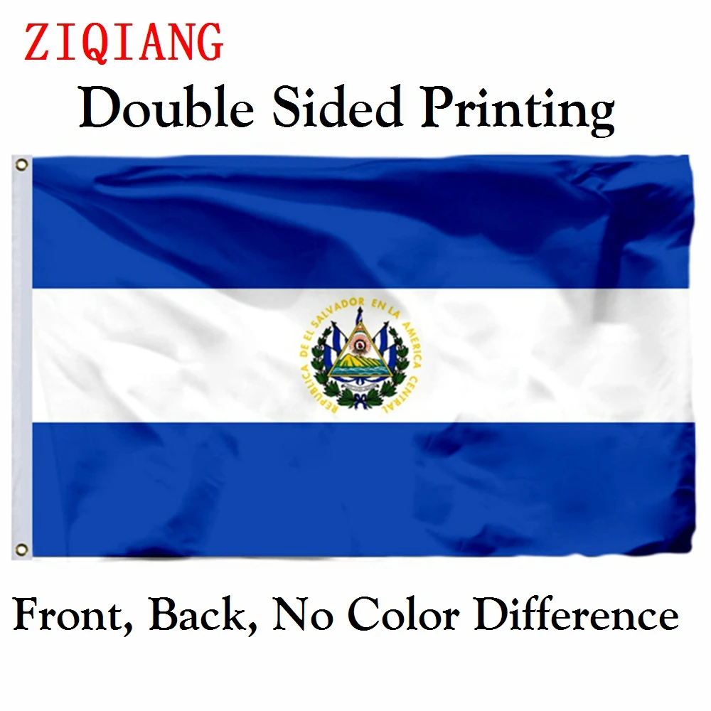 El Salvador 1912 Flag 3x5ft Polyester Flying Size 90x150cm Custom High Quality Double Sided Printing Banner
El Salvador 1912 Flag 3x5ft Polyester Flying Size 90x150cm Custom High Quality Double Sided Printing Banner