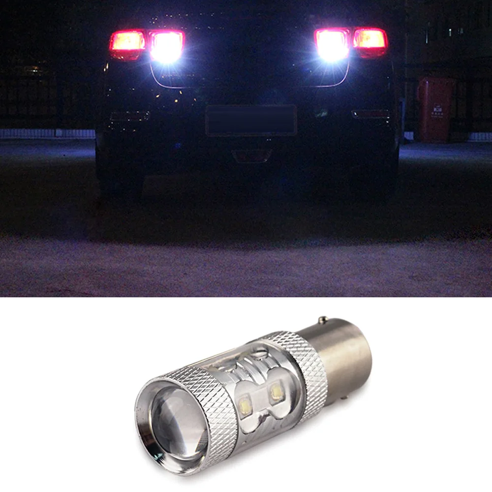 1Piece High Power P21W CREE DC 12V 50W LED 1156 Ba15s Backup Reverse Light Bulb 6500K-7000K White Car Accessories
1Piece High Power P21W CREE DC 12V 50W LED 1156 Ba15s Backup Reverse Light Bulb 6500K-7000K White Car Accessories