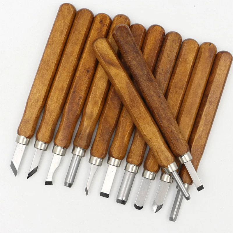 3-5pcs Wood Carving Chisels Tools Wood Carving for DIY Woodworking Engraving Olive Carving Knife Handmade Knife Tool Set
3-5pcs Wood Carving Chisels Tools Wood Carving for DIY Woodworking Engraving Olive Carving Knife Handmade Knife Tool Set