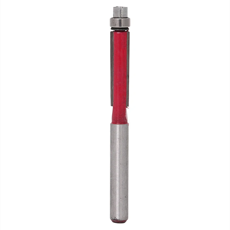 New 6.35mm Flush Trim Bit Carbide Tipped For 1/4" Shank Router Bits Woodworking Drop Ship Support
New 6.35mm Flush Trim Bit Carbide Tipped For 1/4" Shank Router Bits Woodworking Drop Ship Support