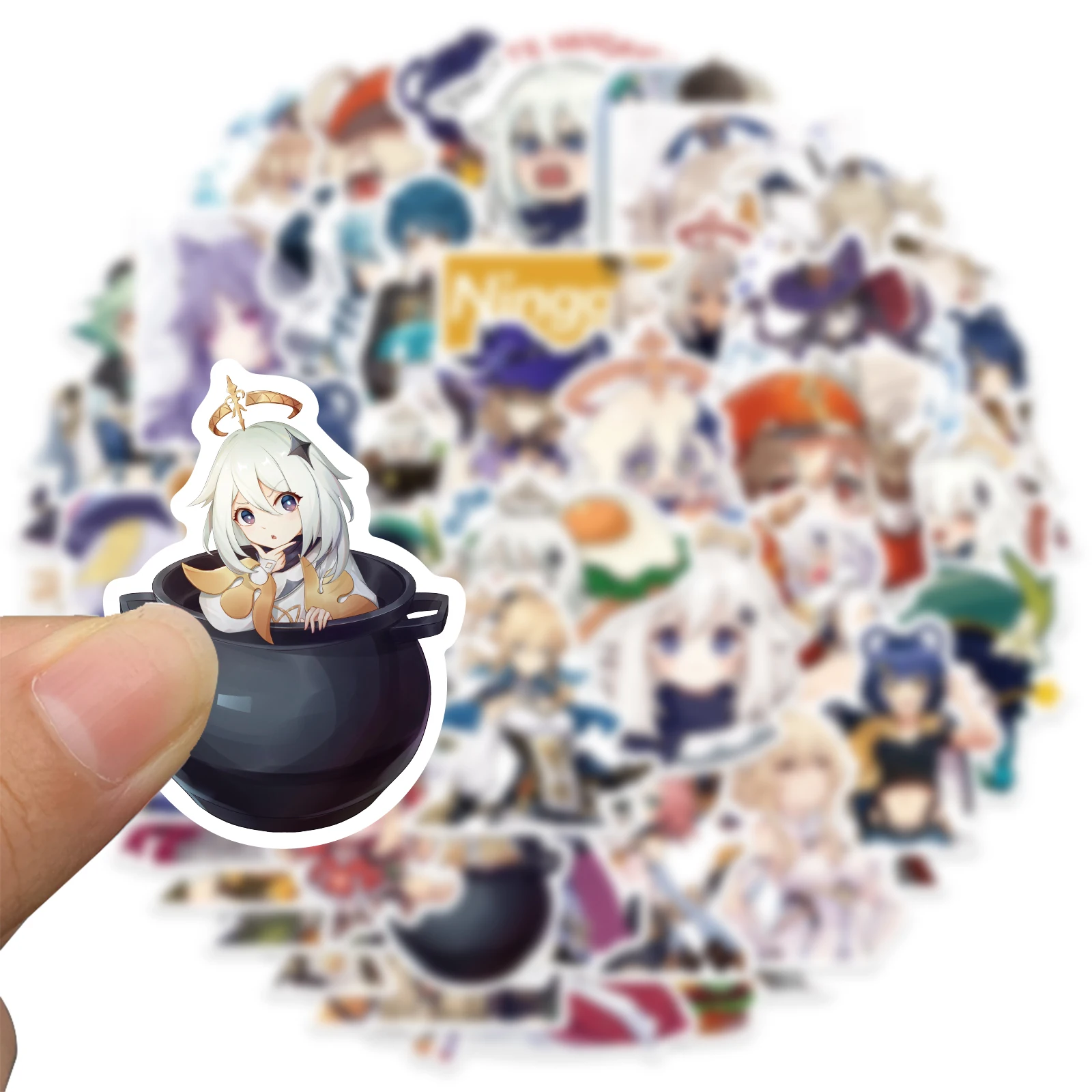 25/50PCS Genshin Impact Cartoon Open World Game Stickers For Laptop Motorcycle Skateboard Car Travel Case Phone Case
25/50PCS Genshin Impact Cartoon Open World Game Stickers For Laptop Motorcycle Skateboard Car Travel Case Phone Case