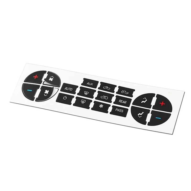 2Pcs AC Dash Button Repair Kit Decal Stickers Replacement Fit for Chevrolet GMC Tahoe
2Pcs AC Dash Button Repair Kit Decal Stickers Replacement Fit for Chevrolet GMC Tahoe